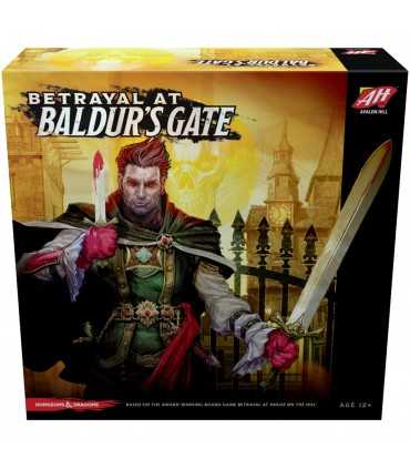 D&D - Betrayal at Baldur's Gate di Hasbro | Gioco da Tavolo di Avventura per 3-6 Giocatori, 60 Minuti di Strategia e Tradimenti