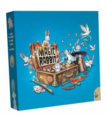 Magic Rabbit - Gioco da Tavolo Cooperativo di Strategia e Deduzione per 1-4 Giocatori, Divertimento per Famiglie e Amici!