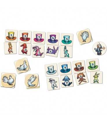 Magic Rabbit - Gioco da Tavolo Cooperativo di Strategia e Deduzione per 1-4 Giocatori, Divertimento per Famiglie e Amici!