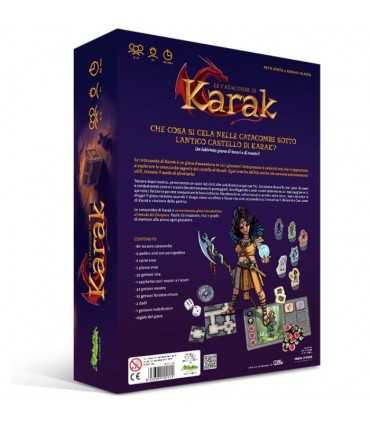 Karak - Gioco di Avventura Dungeon Crawler per Famiglie | 2-5 Giocatori, Rigiocabilità Illimitata, 45 Minuti di Divertimento!