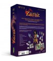 Karak - Gioco di Avventura Dungeon Crawler per Famiglie | 2-5 Giocatori, Rigiocabilità Illimitata, 45 Minuti di Divertimento!