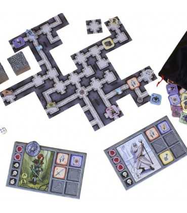 Karak - Gioco di Avventura Dungeon Crawler per Famiglie | 2-5 Giocatori, Rigiocabilità Illimitata, 45 Minuti di Divertimento!