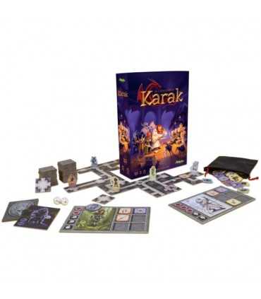 Karak - Gioco di Avventura Dungeon Crawler per Famiglie | 2-5 Giocatori, Rigiocabilità Illimitata, 45 Minuti di Divertimento!