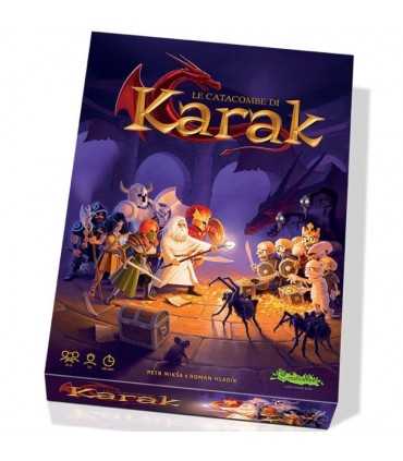 Karak - Gioco di Avventura Dungeon Crawler per Famiglie | 2-5 Giocatori, Rigiocabilità Illimitata, 45 Minuti di Divertimento!