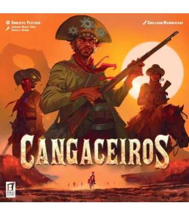 Cangaceiros - Gioco da Tavolo Strategico, Avventura nel Sertão Brasiliano per 2-5 Giocatori, 90 Minuti di Gioco, 7.2 GYF