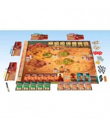 Cangaceiros - Gioco da Tavolo Strategico, Avventura nel Sertão Brasiliano per 2-5 Giocatori, 90 Minuti di Gioco, 7.2 GYF