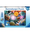 Puzzle da 100 Pezzi XXL - Stelle e pianeti