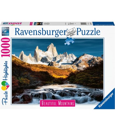 Puzzle da 1000 Pezzi - Fitz Roy, Patagonia