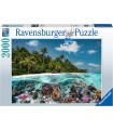 Puzzle da 2000 Pezzi - Un Tuffo alle Maldive