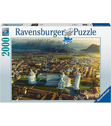 Puzzle da 2000 Pezzi - Pisa e i Monti Pisani