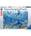 Puzzle da 3000 Pezzi - Variopinto Mondo Subacqueo