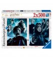 2 Puzzle da 500 Pezzi - Harry Potter