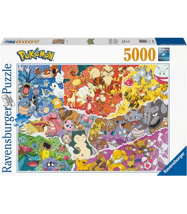 Puzzle da 5000 Pezzi - Pokémon 