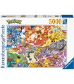 Puzzle da 5000 Pezzi - Pokémon 