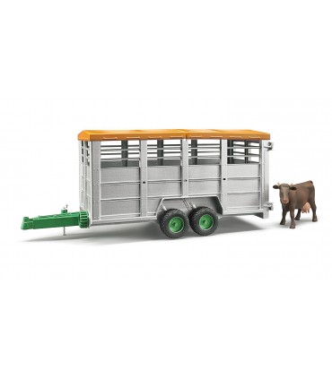 Rimorchio Trasporto Animali con Mucca
