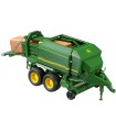 Rimorchio Pressaballe John Deere