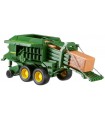 Rimorchio Pressaballe John Deere