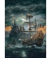Puzzle da 1500 Pezzi - The Pirate Ship