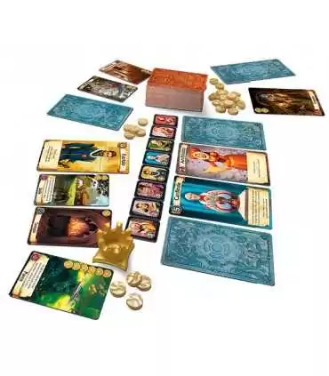 Citadels - Gioco di Strategia Medievale, 2-7 Giocatori, 60 Minuti di Divertimento, Autore Bruno Faidutti, Asmodee