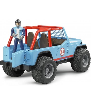  Jeep Cross Country Race Blu con Pilota