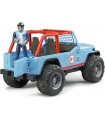  Jeep Cross Country Race Blu con Pilota