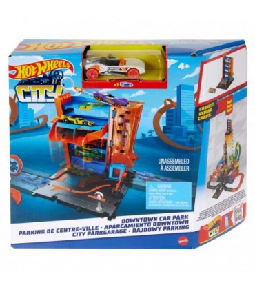 Hot Wheels - Parcheggio Urbano