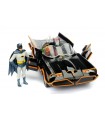 Hollywood Rides - Batman: Batmobile del 1966 con Batman (Scala 1:24)
