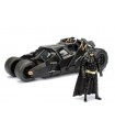 Hollywood Rides - Batman: The Dark Knight Batmobile con Batman (Scala 1:24)