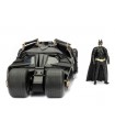 Hollywood Rides - Batman: The Dark Knight Batmobile con Batman (Scala 1:24)