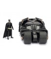 Hollywood Rides - Batman: The Dark Knight Batmobile con Batman (Scala 1:24)