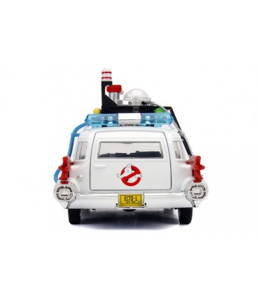 Hollywood Rides - Ghostbusters: ECTO-1 (Scala 1:24)