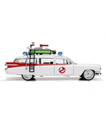 Hollywood Rides - Ghostbusters: ECTO-1 (Scala 1:24)