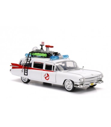 Hollywood Rides - Ghostbusters: ECTO-1 (Scala 1:24)