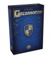 Carcassonne - 20° Anniversario: Gioco di Piazzamento Tessere per Famiglie, Strategia Divertente per 2-5 Giocatori da Giochi Uni