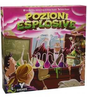 Pozioni Esplosive - Gioco di Strategia Fantastico per 2-4 Giocatori, Avventura Magica Ghenos Games, Voto GYF 7.2, 60 Minuti