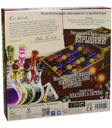 Pozioni Esplosive - Gioco di Strategia Fantastico per 2-4 Giocatori, Avventura Magica Ghenos Games, Voto GYF 7.2, 60 Minuti