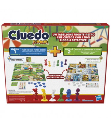 Cluedo Junior - Ed. Italiana