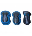 Set di Protezione Globber Junior: XS/S (25-50Kg) - Blu