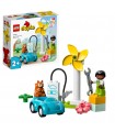 DUPLO Town - Turbina Eolica e Auto Elettrica