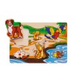 Eichhorn - Puzzle Pin cm.30x20,7- 6 asst