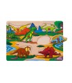 Eichhorn - Puzzle Pin cm.30x20,7- 6 asst
