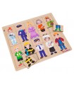 Eichhorn - Puzzle Mix&Match cm.26x22