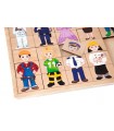 Eichhorn - Puzzle Mix&Match cm.26x22