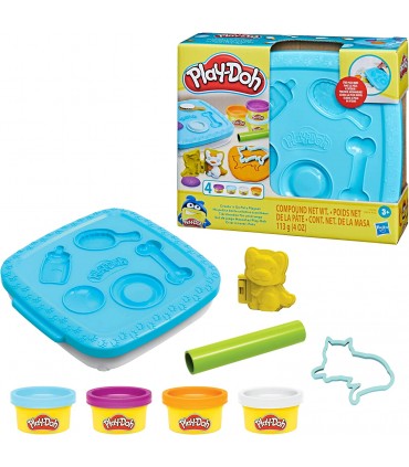 Play-Doh - Crea e Porta con Te: Cuccioli