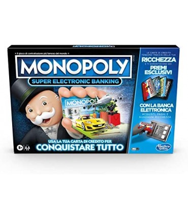 Monopoly Super Electronic Banking - Ed. Italiana