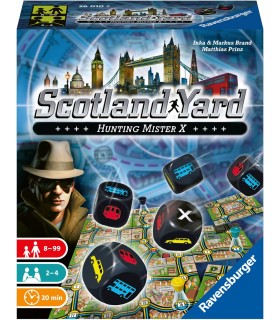 Scotland Yard - Il Gioco di Dadi