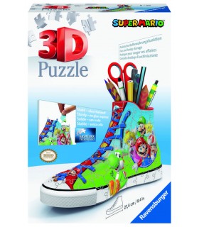 Puzzle da 108 Pezzi 3D - Sneaker Super Mario 