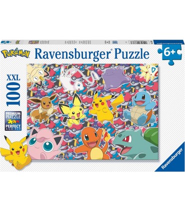Puzzle da 100 Pezzi - Pokémon