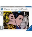 Puzzle da 1000 Pezzi - Art Collection: Lichtenstein, In the Car