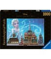 Puzzle da 1000 Pezzi - Disney Castles: Elsa